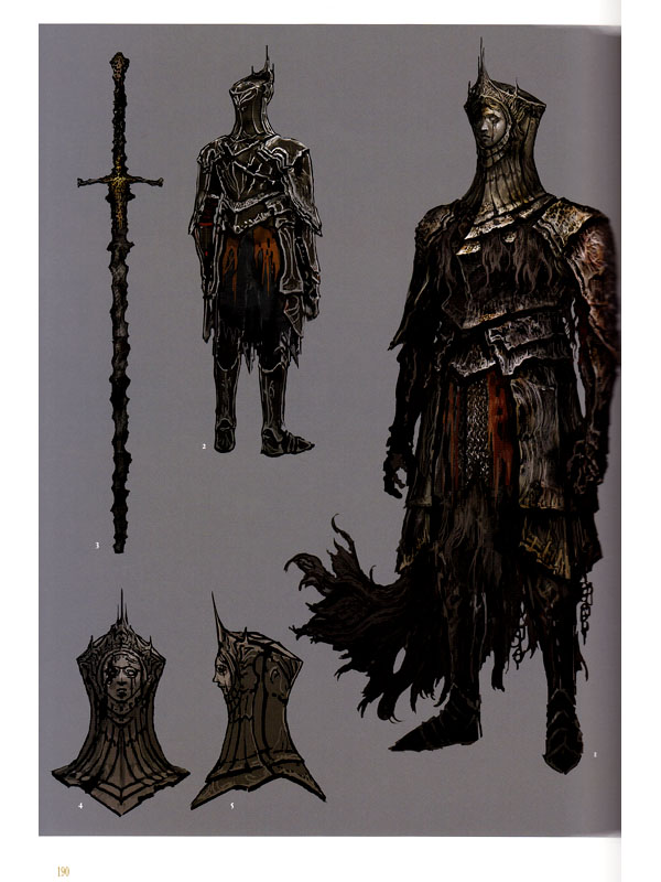 Ds2 Dark Soul II Design Works Official Art Book - Anime Books