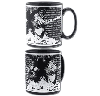 Death Note mug Apple | Place Of Geek