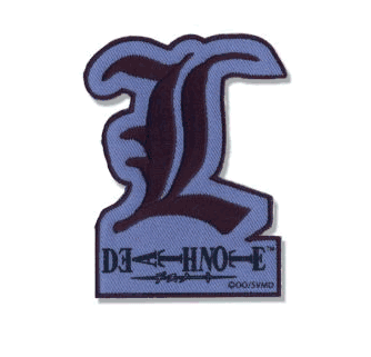 L Ath Note Death Note Letter A