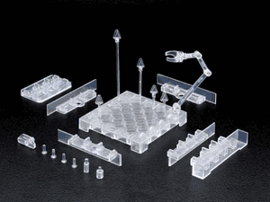 di:stage Basic Set CLEAR Display Base for Action Figures - Anime Books