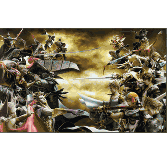 Dissidia Final Fantasy Original Poster