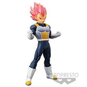 Dragon Ball Super the Movie Chokoku Buyuden Super Saiyan God Vegeta Figure