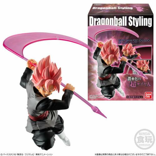 Dragonball Styling Collection Figure Trunks 12 cm Bandai Mini Figures