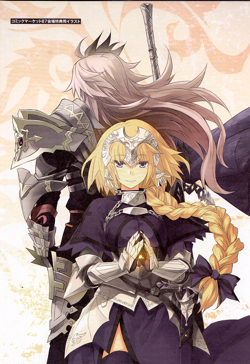 Fate/Apocrypha material Art Book - Anime Books