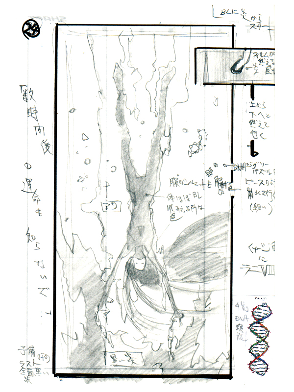 Fate/EXTRA CCC OP Animation Production Note Art Book Collector's Box ...