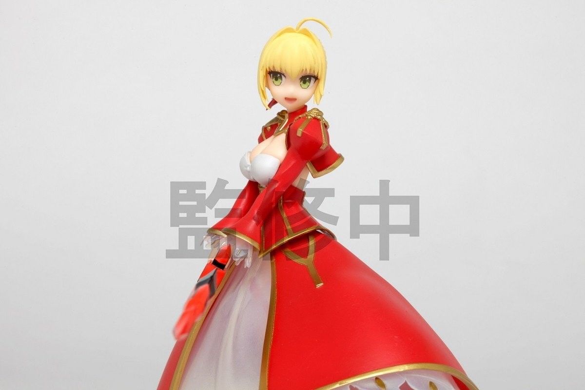 Fate/Extra Last Encore Saber the Red Nero Claudius Figure (Taito ...