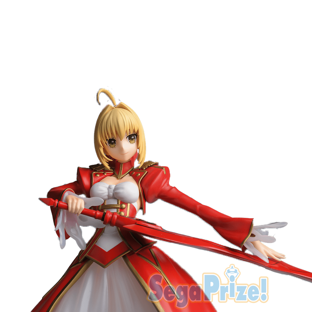 Fate/Extra Last Encore SPM Figure - Saber the Red Nero Claudius (SEGA ...