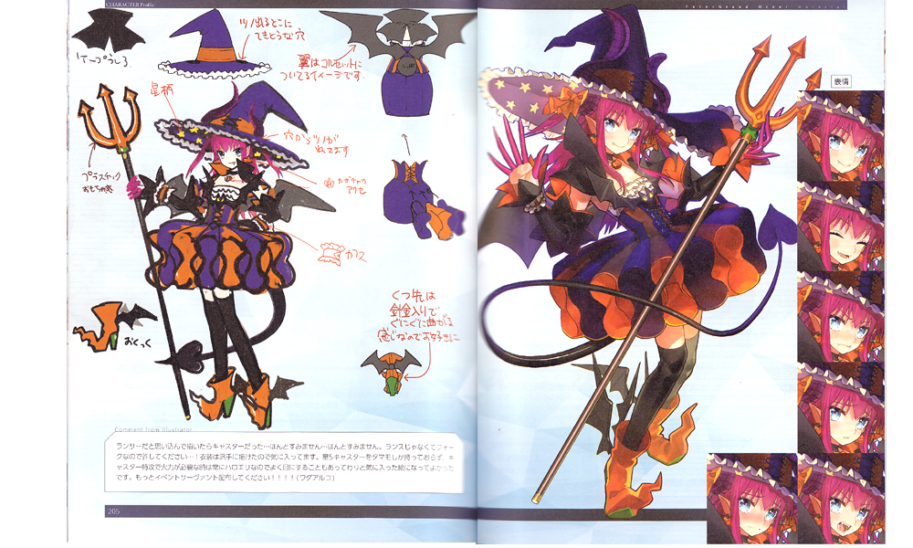 Fate/Grand Order material Vol. 2 Limited Art Book Anime Books