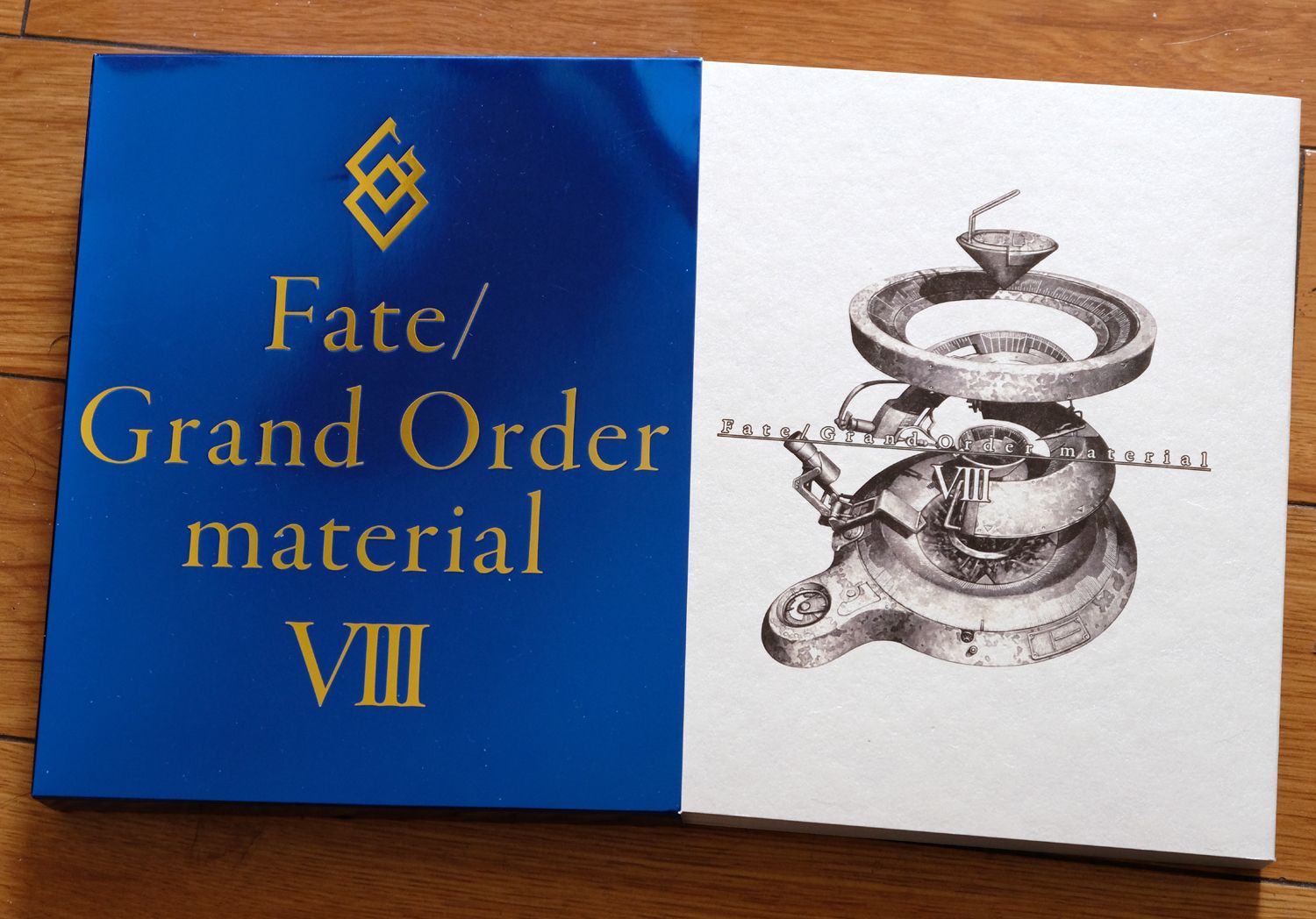 Fate/Grand order material Vol. 8 Limited Art Book Anime Books