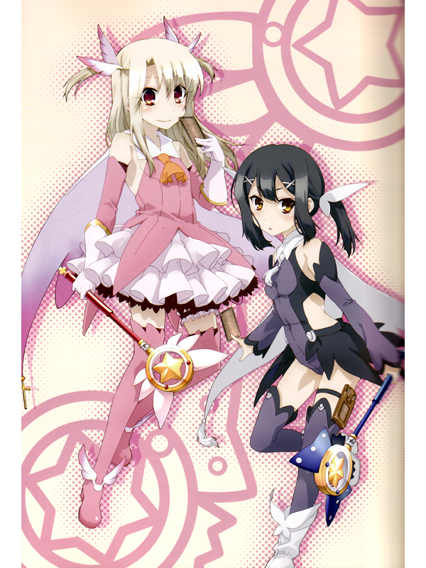 Fate/Kaleid Liner Prisma Illya Prisma Complete Art Book - Anime Books