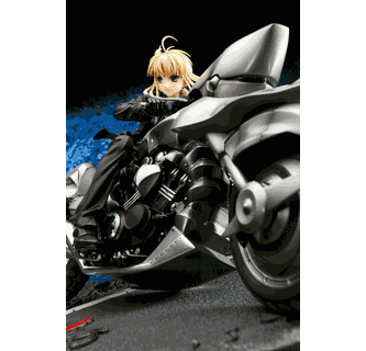 ゲームキャラクター Saber & Saber Motored Cuirassier 1/8 Saber & Saber Motored Cuirassier 1/8 Figure (Fate/Zero)
