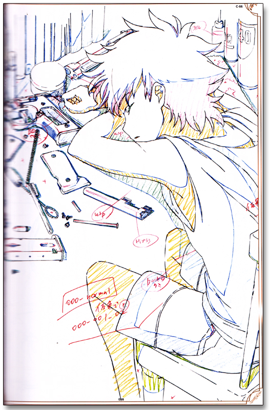 Fate/Zero TV Animation Second Season Key Animation Art Book - Anime Books