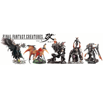 Final Fantasy: Creatures ~Kai~ Vol. 1 Figures (Set of 5)