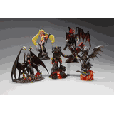 FINAL FANTASY MASTER CREATURES 5体セット b6f71e6e11004a86aa685288e91874