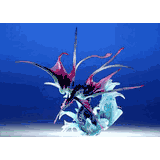 3 Figurines Final Fantasy Creatures Vol.1 Leviathan – Full Color + Metallic + Clear – TOMY