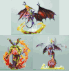 Figurine Final Fantasy Master Creatures Vol.1 - Kefka - Square Enix - Occasion