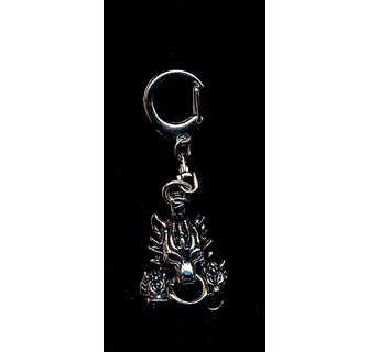 Final Fantasy VII Advent Children Cloudy Wolf Keychain