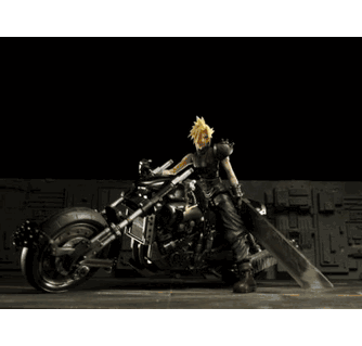 t103 FINAL FANTASY VⅡ クラウド&ハーディ FINAL FANTASY VII BRING