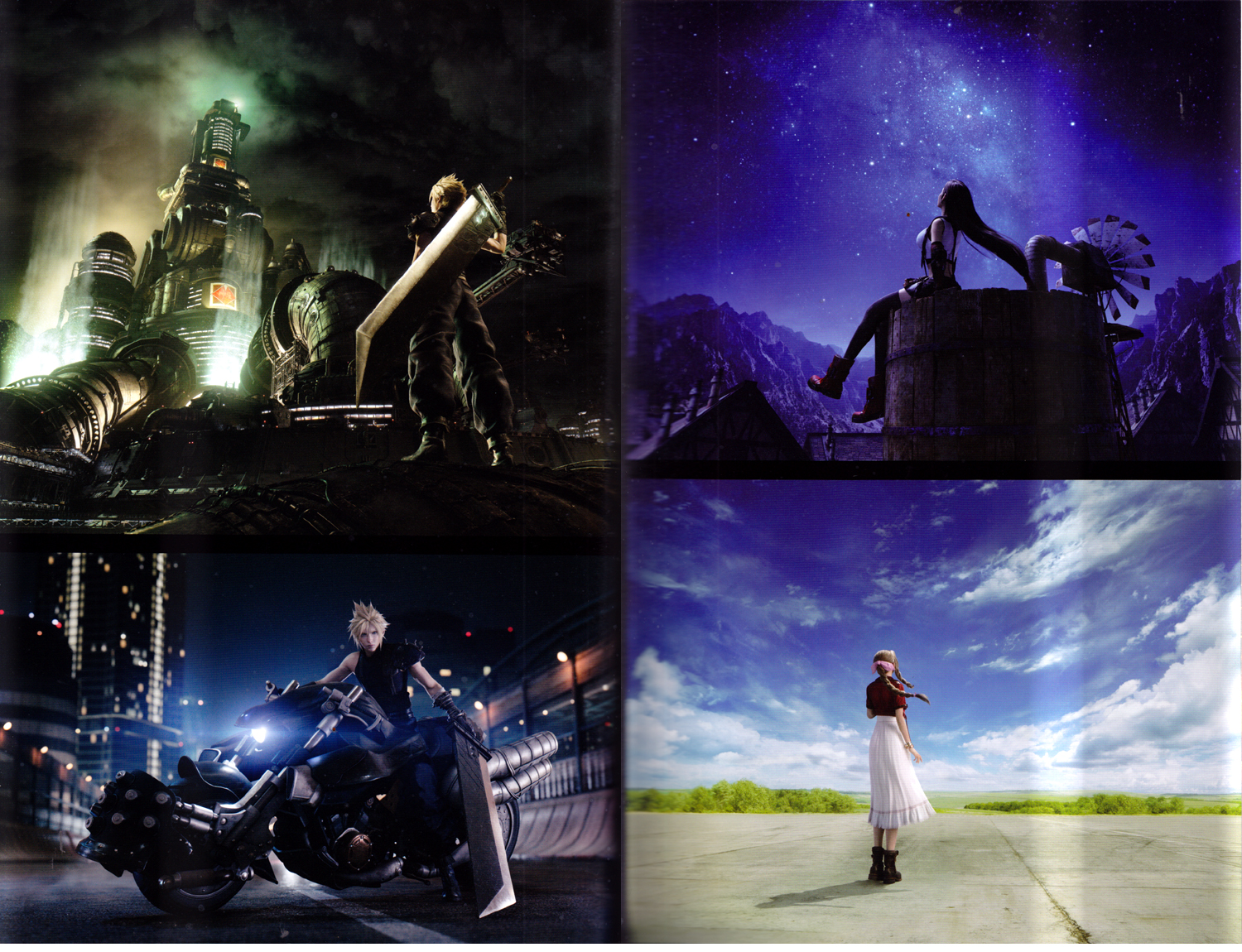 Final Fantasy VII Remake Material Ultimania - Artbook/Guide - Neuf