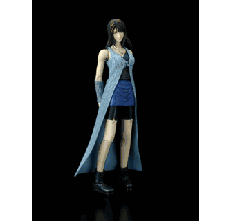 Final Fantasy VIII Rinoa Heartilly 7 3/4" Action Figure