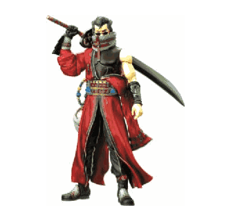 Final Fantasy X: Auron Action Figure
