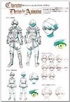 Fire Emblem Echoes: Shadows of Valentia Memorial Book Valentia Accordion Art Book