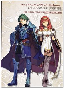 Fire Emblem Echoes: Shadows of Valentia Memorial Book Valentia Accordion Art Book