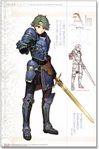 Fire Emblem Echoes: Shadows of Valentia Memorial Book Valentia Accordion Art Book