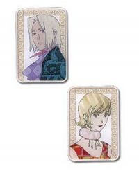Gankutsuou: Pins - Franz & Eugene (Set of 2)