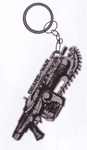Gears of War: Metal Key Chain - Lancer Metal