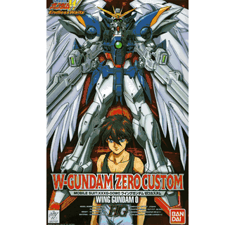 Gundam HG 1/100 Scale XXXG-00W0 Wing Gundam Zero Custom