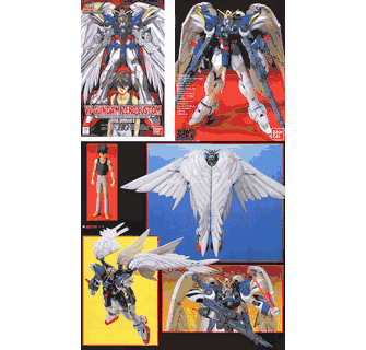 Gundam HG 1/100 Scale XXXG-00W0 Wing Gundam Zero Custom
