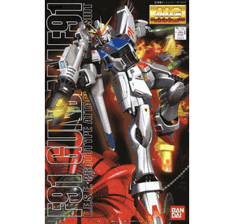 Gundam MG 1/100 Scale F91 Gundam F-91