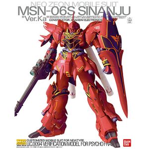 Gundam MG 1/100 Scale MSN-06S Sinanju