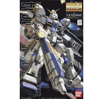 Gundam MG 1/100 Scale RX-78-4 Gundam G04