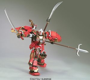 Gundam MG 1/100 Scale Shin Musha Gundam