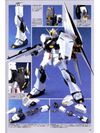 Gundam Weapons - MS Gundam MG RX-93 &#957;Gundam & MSN-04 SAZABI "Char's Counter Attack" Special Edition Model Book