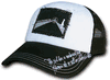 Gunslinger Girl: Baseball Cap - Black/White 