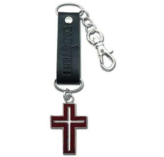 HELLSING モーテルキーホルダー ヘルシング HELLSING グッズ 平野耕太 ホテルキーホルダー