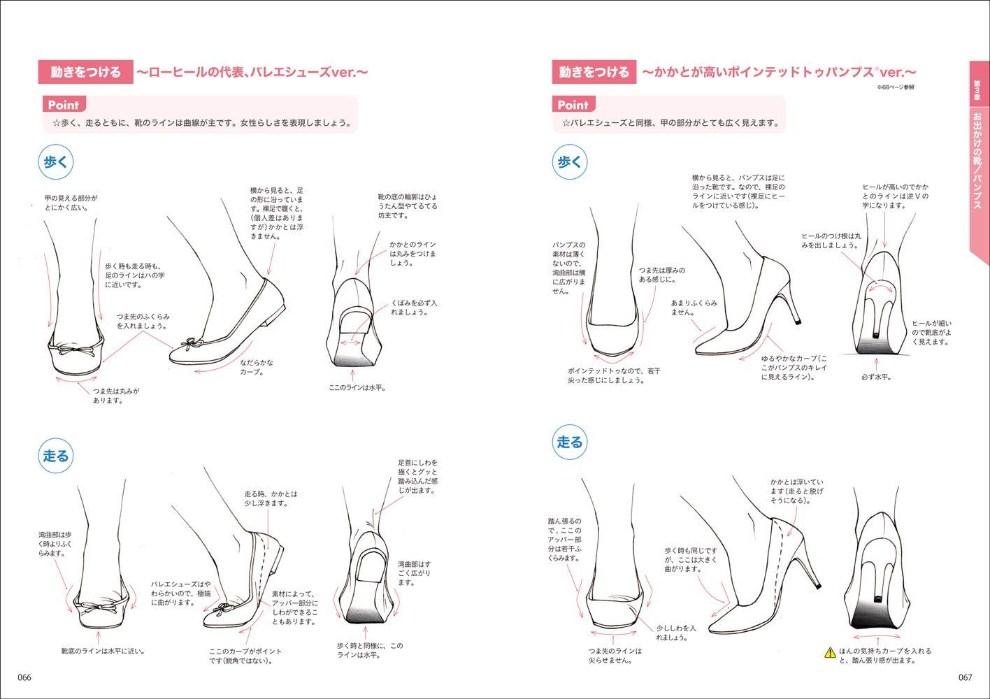 How to Draw Feet and Shoes Reference Book Anime Books