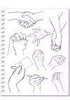 How to Draw: Master Guide To Hands and Feet Drawing Reference Book