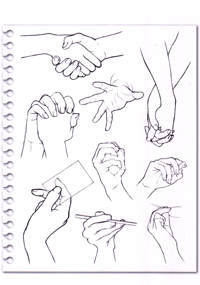 How to Draw: Master Guide To Hands and Feet Drawing Reference Book