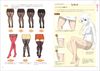 How to Draw Undergarments Reference Book