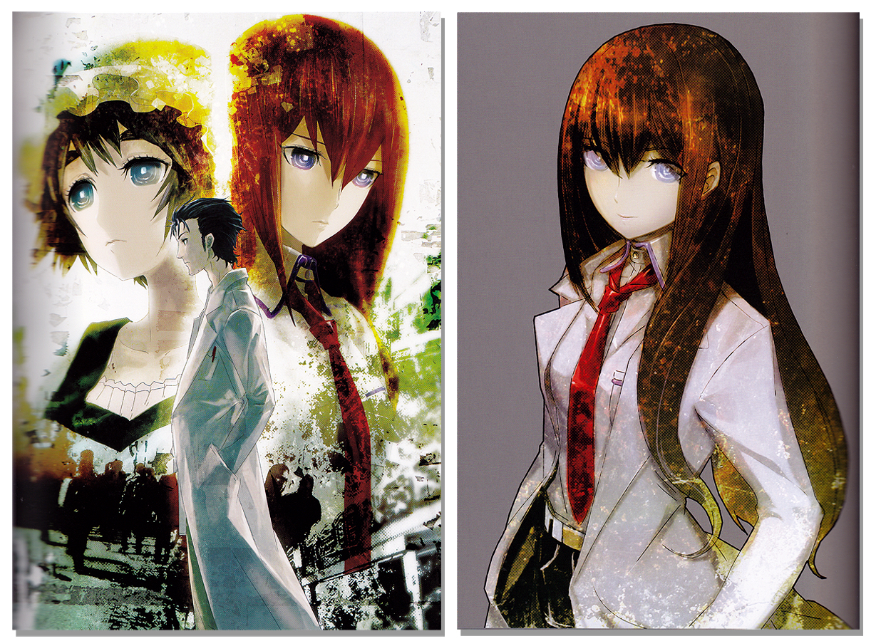 STEINS;GATE ART WORKS huke 画集 イラスト Steins;Gate Art Works: Imaginations of Huke - Tokyo Otaku