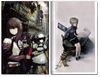 HUKE - Imaginations of huke Art Works - STEINS;GATE ART WORKS Art Book