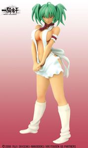 Ikki Tousen: Ryofu Housen Apron Ver. 1/8 Scale Figure 