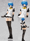 Ikki Tousen: Ryomou Shimei Black Maid Outfit Cerberus ver. 1/7 Scale PVC Figure Ikki Tousen: Ryomou Shimei Black Maid Outfit Cerberus ver. 1/7 Scale PVC Figure