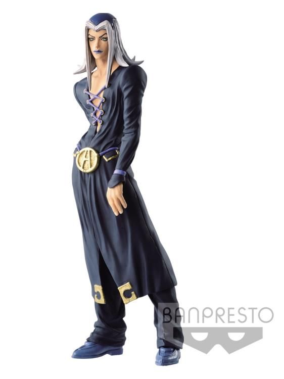 JoJo's Bizarre Adventure Golden Wind Part V Gallery 3 Leone Abbacchio