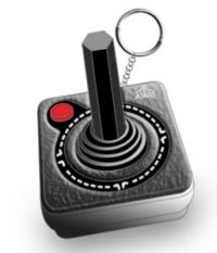 Key Chain: Atari - Classic Controller - Anime Books