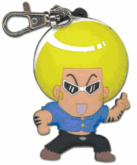 Key Chain: BoBoBo-Bo Bo-BoBo - Chibi Bobobo